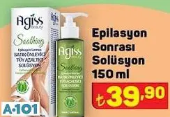 AGİSS EPİLASYON SONRASI SOLÜSYON AGİSS EPİLASYON SONRASI SOLÜSYON